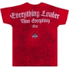 Футболка Full print Motorhead "Stage Fright" (red t-shirt) EU  RW-22606