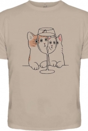 Бежева футболка Urbanist - Келих Бежева футболка Urbanist - Келих