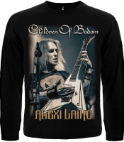 Футболка с длинным рукавом Alexi Laiho (Children Of Bodom)