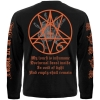 Футболка з довгим рукавом Morbid Angel "Blessed Are the Sick"  RW-23284