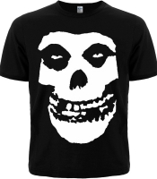 Футболка Misfits (skull logo)