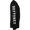 Футболка з довгим рукавом Deftones (Owl and Skull)  RW-23227