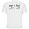 Футболка AC/DC (since 1973) (біла футболка)  RW-17516