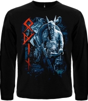 Футболка с длинным рукавом Odin (рунический круг)
