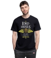 Футболка Urbanist - The Lord of the Drinks