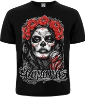 Футболка Сарана - Muerte (black)