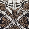 Футболка Viking With Skull  RW-5682