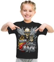 Детская футболка Born to Rock