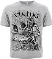 Футболка Viking (меланж)