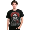 Футболка Сарана - Muerte (black)  RW-6452