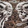 Футболка Viking With Skull  RW-5682