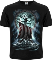 Футболка Драккар (Дерево Жизни)