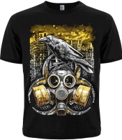 Футболка Biological Hazard (постапокалипсис)