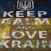 Футболка Keep Calm and Love Ukraine  RW-21665