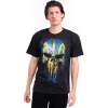 Футболка Череп (Punisher) із Тризубом (жовто-блакитний)  RW-21571