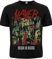 Футболка Slayer "Reign In Blood"