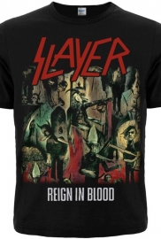 Футболка Slayer "Reign In Blood"