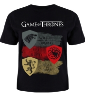 Футболка Oktopus - Game Of Thrones - Three Coat of Arms