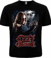 Футболка Ozzy Osbourne (photo with cross)