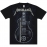 Футболка Full print Metallica (James Hetfield guitar ESP Iron Cross) black t-shirt (EU-P)