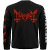 Футболка з довгим рукавом Mayhem "Deathcrush" (з друком на рукавах)  RW-22758