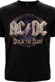 Футболка AC/DC "Rock Or Bust"