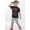 Детская футболка AC/DC (I wanna Rock&Roll) черная RW-3990 Детская футболка AC/DC (I wanna Rock&Roll) черная RW-3990
