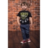 Детская футболка Kiss (training camp) черная RW-3991 Детская футболка Kiss (training camp) черная RW-3991