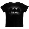 Детская футболка Batman черная RW-6062 Детская футболка Batman черная RW-6062