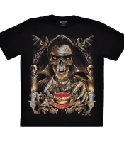 Футболка Dracula (светится в темноте)