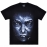 Футболка Tattoo Face (3D, светится в темноте)