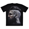 Футболка Man With Tattoos On Face (светится в темноте)  RW-7533
