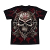 Футболка Череп с пентаграммой  RW-5039
