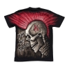 Футболка Череп с ирокезом (Punk's Not Dead)  RW-5031