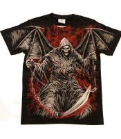 Футболка Смерть с цепями
