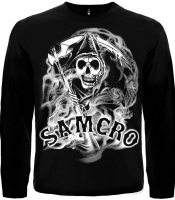Футболка с длинным рукавом Sons Of Anarchy (smoke)
