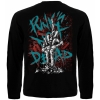 Лонгслив Punk's Not Dead (скелет с ирокезом)  RW-6807