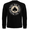 Футболка с длинным рукавом Motorhead "England" (black)  RW-8216