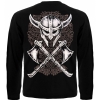 Лонгслив Viking With Skull  RW-6449