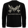 Футболка с длинным рукавом Mayhem "De Mysteriis Dom Sathanas"  RW-8278
