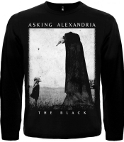 Футболка с длинным рукавом Asking Alexandria "The Black"