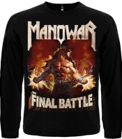 Лонгслив Manowar "Final Battle" (world tour)