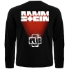 Футболка с длинным рукавом Rammstein (red)  RW-8187