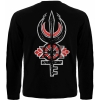 Лонгслив Сарана - Muerte (black)  RW-6453