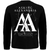 Футболка с длинным рукавом Asking Alexandria "The Black"  RW-8698
