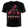 Футболка Deadpool "Love you, f*ck you" Urbanist  RW-6094
