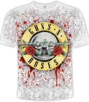 Футболка Guns n’Roses "Baked on Mess" (white t-shirt)