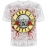 Футболка Guns n’Roses "Baked on Mess" (white t-shirt)