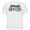 Футболка Metallica "And Justice For All" (белая футболка)  RW-6172