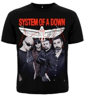 Футболка System Of A Down "Overcome"
